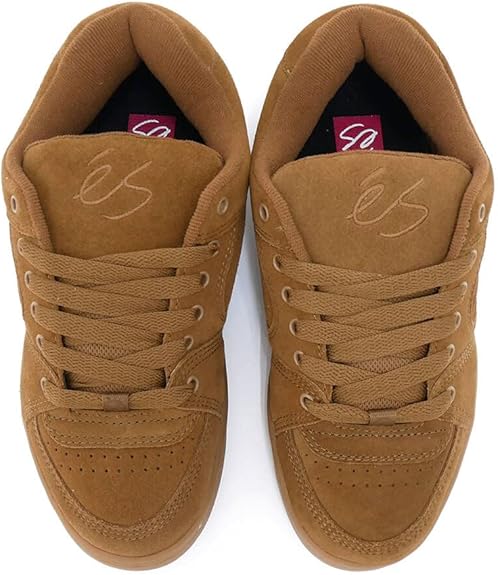 'es ACCEL OG brown/gum エス スニーカー スケシュー 23 Amazon.com: eS Men's Accel OG Shoe, Brown/Gum, 9.5 Medium US